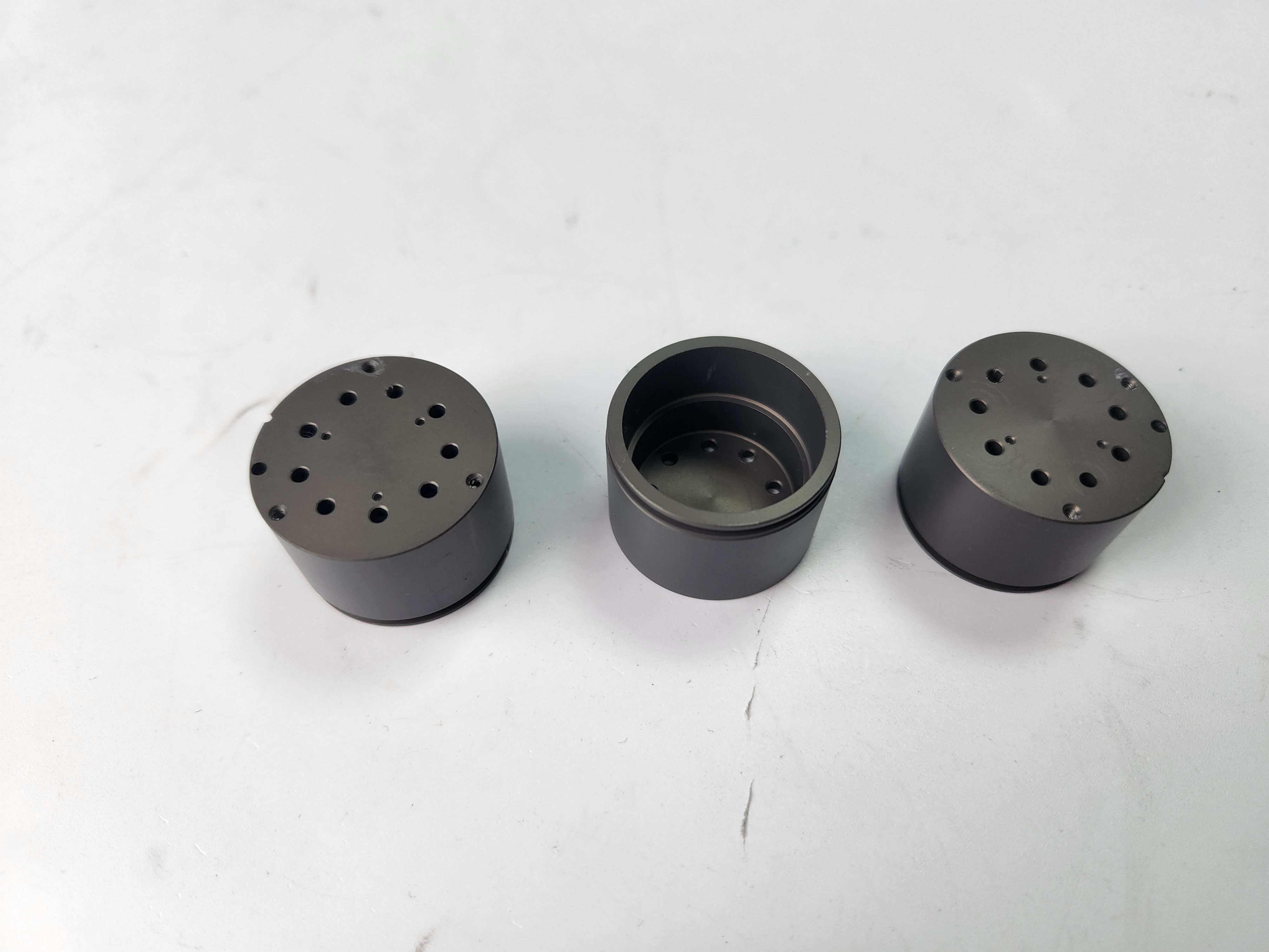 不锈钢精密多孔腔体加工