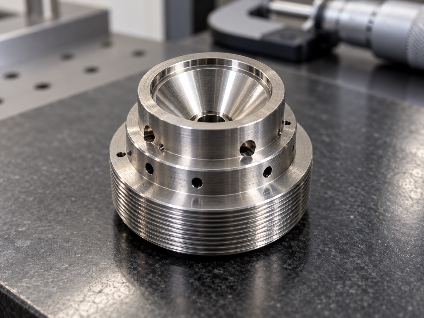 Inconel 718卫星推进系统微型阀座精密加工